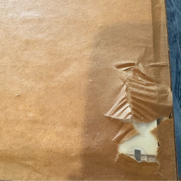 VTG Floral Crewel Embroidery Wall Art - Picture 6 of 8